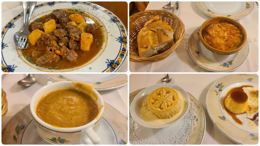 Segovia travel Asador El Bernardino traditional meal 세고비아 여행 아사도르 엘 베르나르디노 전통 요리